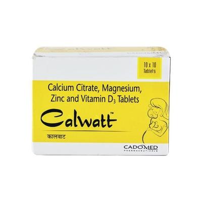 CALWATT Tablet 10's - Supplements-Cal