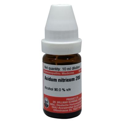 Dr. Willmar Schwabe Acidum Nitricum 200 CH Drops 10 ml - Dilutions