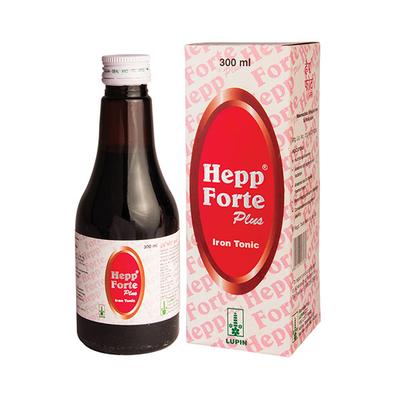 Hepp Forte Syrup 300ml - Iron Supplement/Anaemia-Vma