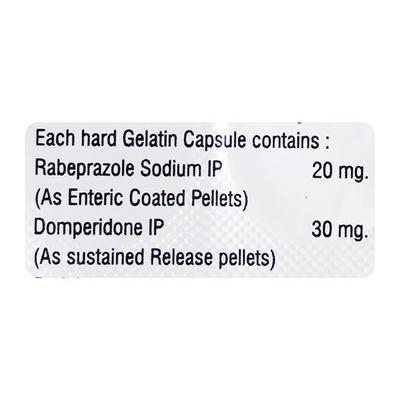 PHARCID DSR Capsule 10's - Ulcer/Reflux/Flatulence-Aaa