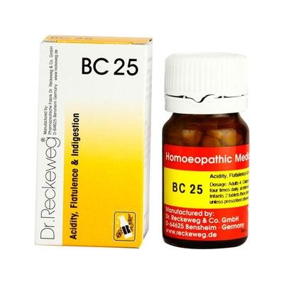 Dr. Reckeweg BC 25 Tablet 20 gm - Speciality Medicine