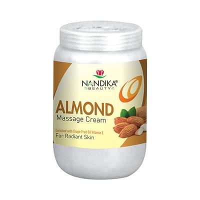 Nandika Beauty Massage Cream - Almond 800 gm - Face Creams