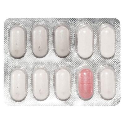 Jubiglim M 1mg/500mg Tablet 10'S - Diabetes-Ant