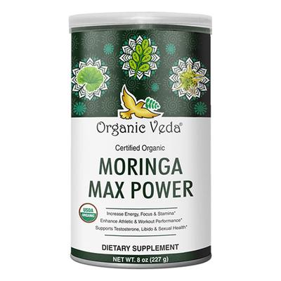 Organic Veda Moringa Max Powder 227 gm - Pure Herbs