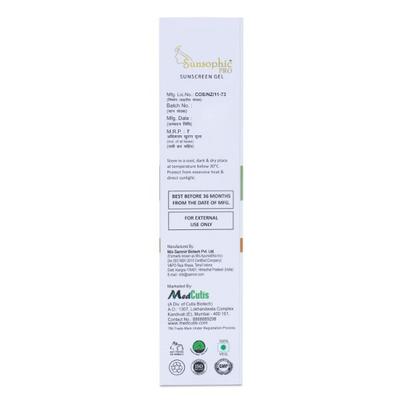 Revetime Sunsophic Pro SPF 50 Suncreen Gel 50 gm - Body Sunscreen
