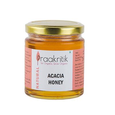 Praakritik Natural Acacia Honey 250 gm - Honey