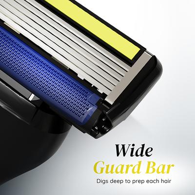 LetsShave Pro 6 Advanced Razor Blades - Men 4's - Razors & Cartridges