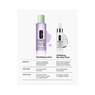 Clinique Clarifying DoOver Peel 30 ml - Scrubs & Exfoliants