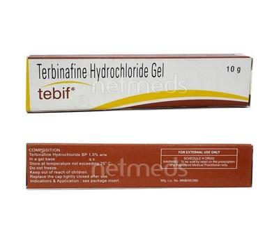 Tebif Gel 10gm - Fungal Infections-Anf