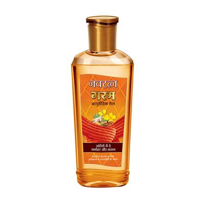 Navratna Garam Ayurvedic Oil 300 ml - Personal Care (Ayush)