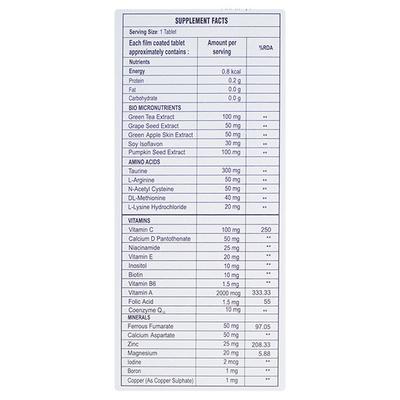 QRAGLOW H Tablet 10's - Supplements-Vam
