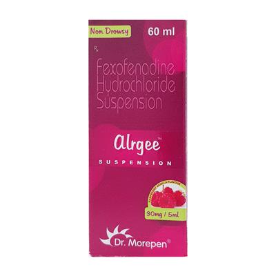 ALRGEE Syrup 60ml - Allergies-Ant