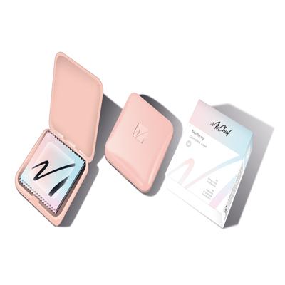 MsChief Mstery Compact Case (Ultra Thin Condom 1's + Dotted And Ribbed Condom 1's) - Plain/Flavoured Condoms