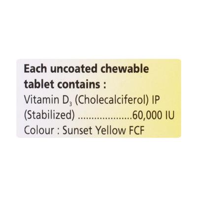 DEPEE CHEWABLE Tablet 4's - Supplements-Vit