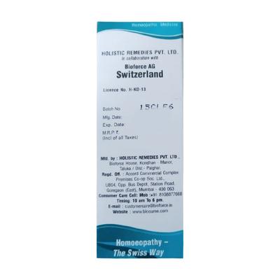Bioforce Blooume 15 Tonsillitis Drops 30 ml - Homeopathic Drops