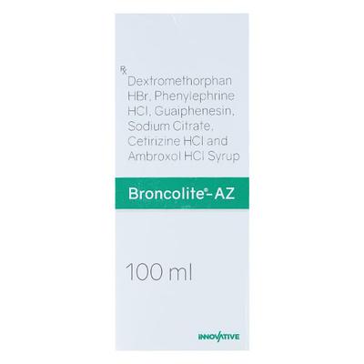 BRONCOLITE AZ Syrup 100ml - Allergies-Ant