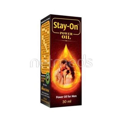 Stay-On Power Oil 30 ml - Flavoured Lubes