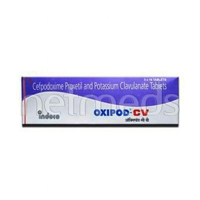 Oxipod CV Tablet 10'S - Bacterial Infections-Pen