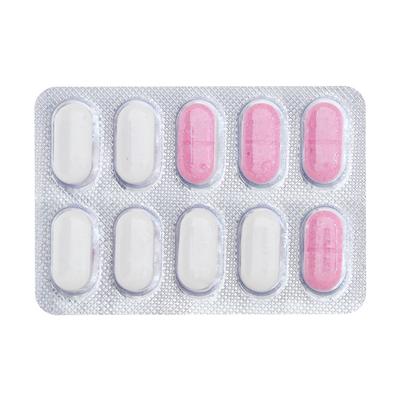 Ibformin G 1mg Tablet 10'S - Diabetes-Ant
