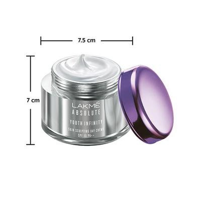 Lakme Absolute Youth Infinity SPF 15 Pa++ Skin Sculpting Day Creme 50 gm - Night Cream