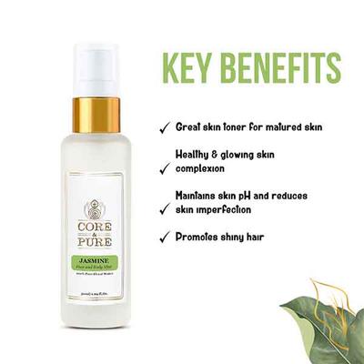 Core & Pure Face and Body Mist - Jasmine 50 ml - Toners