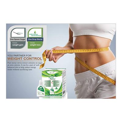 Vringra Pure Nectar Stevia Extract Sweetener Drops 20 ml - Diabetes Care (Ayush)