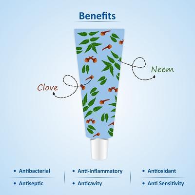 Smyle Herbal Toothpaste 100 gm - Toothpaste