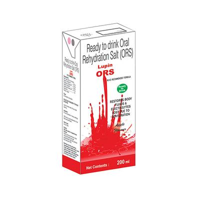Lupin O.R.S. Apple Flavour Liquid 200ml - Supplements-Ele