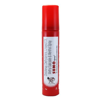 Sumo Spray 55gm - Pain relief-Nsa