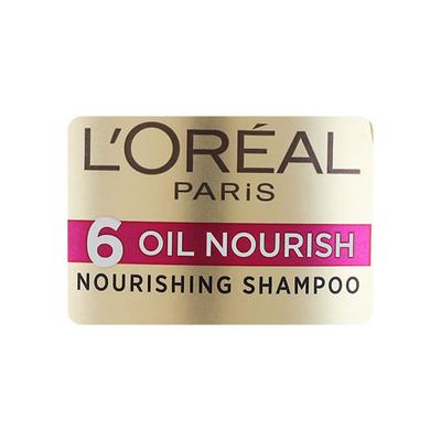 L'Oreal Paris 6 Oil Nourish Nourishing Shampoo 192.5 ml - Shampoos