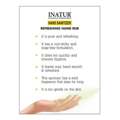Inatur Refreshing Hand Rub Hand Sanitizer 280 ml - Hand Sanitizer