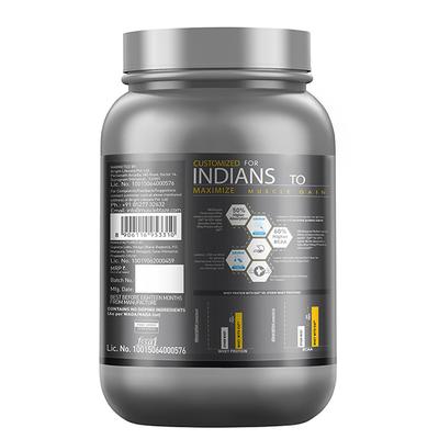 MuscleBlaze Biozyme Performance Whey Powder - Rich Chocolate 1 kg - Whey Proteins