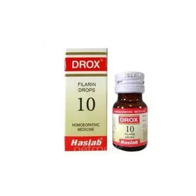 Haslab Drox 10 Filarin Drops 30 ML - Homeopathic Drops