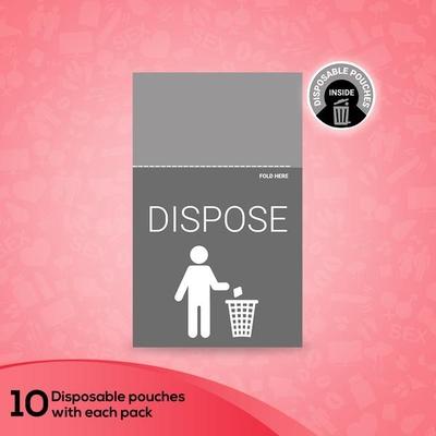 NottyBoy JuicyLucy Condoms 10's (N) - Plain/Flavoured Condoms