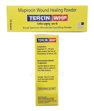 Tercin Whp Powder 10gm - Skin Infections-Toa
