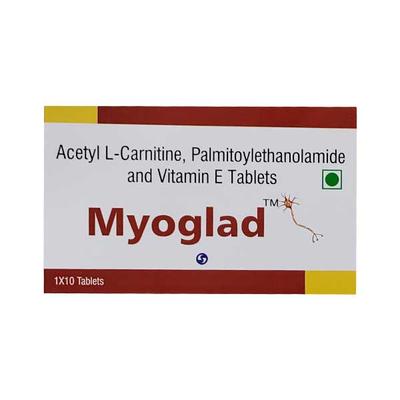 MYOGLAD Tablet 10's - Supplements-Sup
