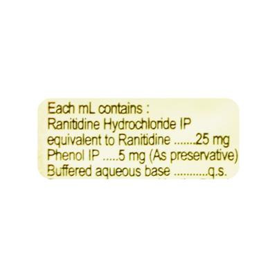 RANTAC Injection 2ml - Ulcer/Reflux/Flatulence-Aaa