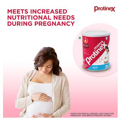 Protinex Mama Powder - Vanilla Flavour 250 gm (Tin) - Protein Drink