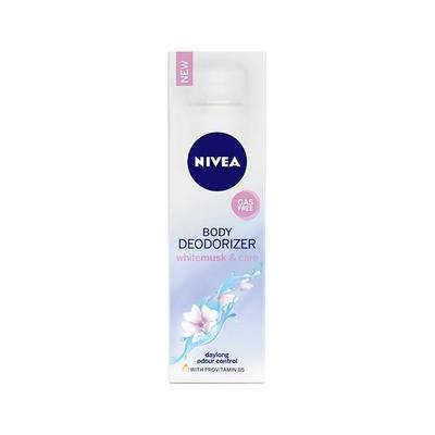 Nivea White Musk & Care Body Deodorizer 120 ml - Men Deodorants/Roll-Ons