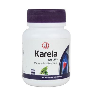 Dr. JRK's Karela Tablet 100's - Pure Herbs