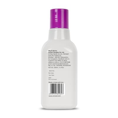 Omved Ayurvedic Castor Oil 200 ml - Personal Care (Ayush)