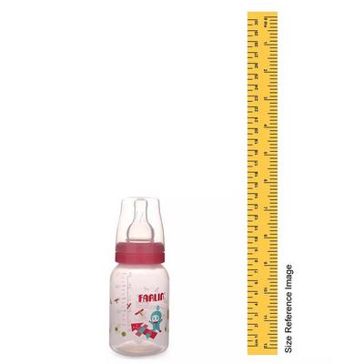Farlin Standard Feeding Bottle (150Cc) - Pink 1's - Feeding & Nursing