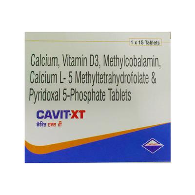 CAVIT XT Tablet 15's - Supplements-Cal