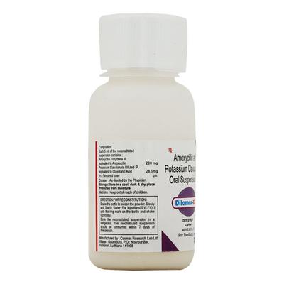 DILOMOX CV 228.5 Dry Syrup 30ml - Bacterial Infections-Pen