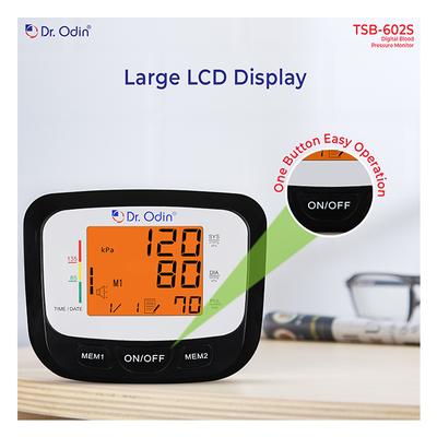 Dr. Odin Digital Blood Pressure Monitor - Black (TSB-602S) - Blood Pressure Monitors