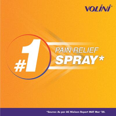 Volini Spray 60gm - Pain Relief Spray