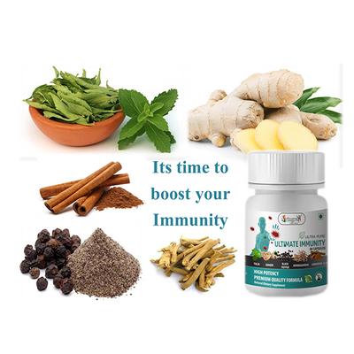 Vringra Ultra Pure Ultimate Immunity Capsule 60's - Health Products