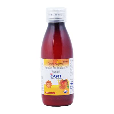 CAVIT NEW MANGO FLAVOUR Suspension 150ml - Supplements-Cal