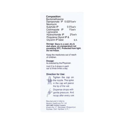 OTOBEST Ear Drops 15ml - Ear Conditions-EAA