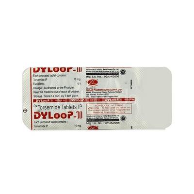 Dyloop 10mg Tablet 10'S - Hypertension-Diu